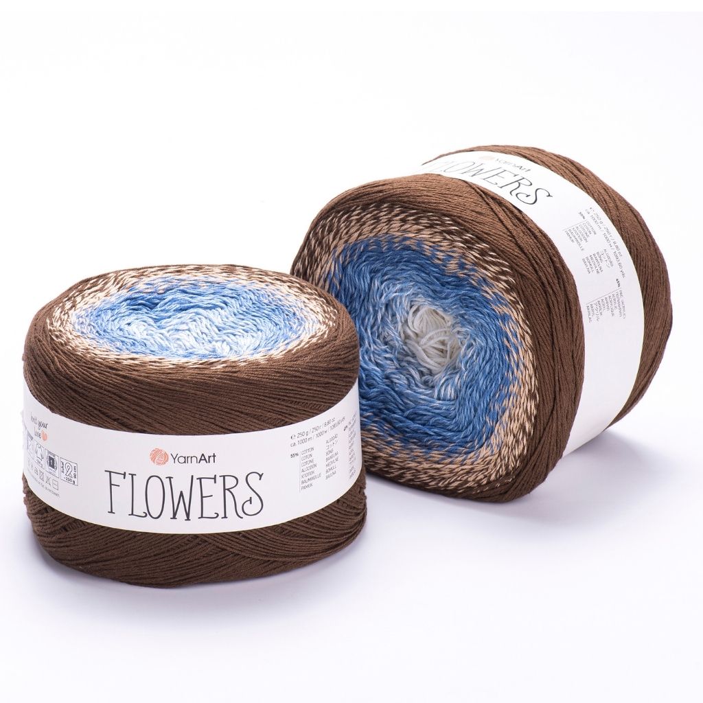 YarnArt Flowers
