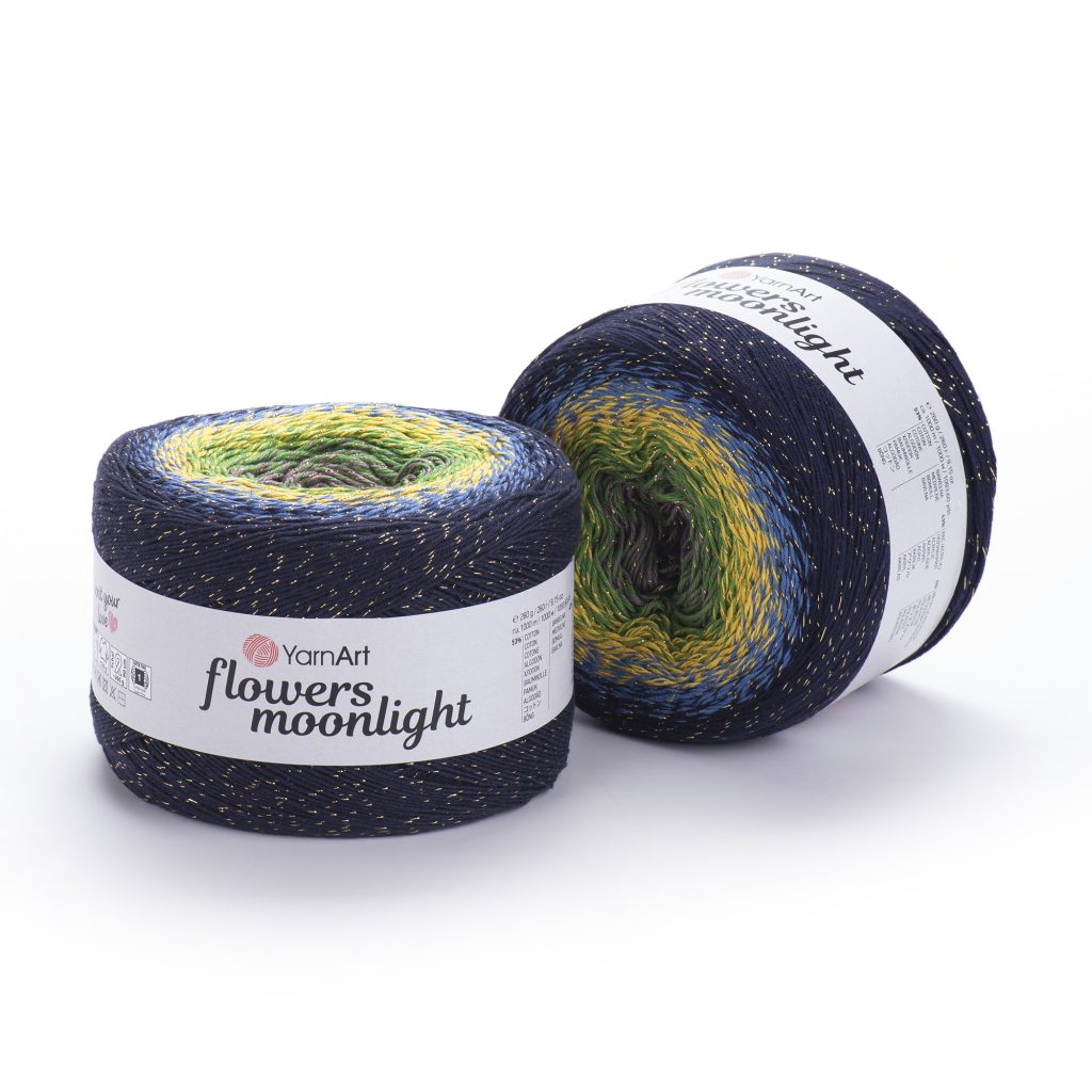 YanrArt Flowers Moonlight 3250
