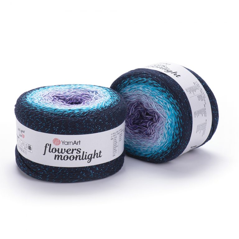 YanrArt Flowers Moonlight 3254