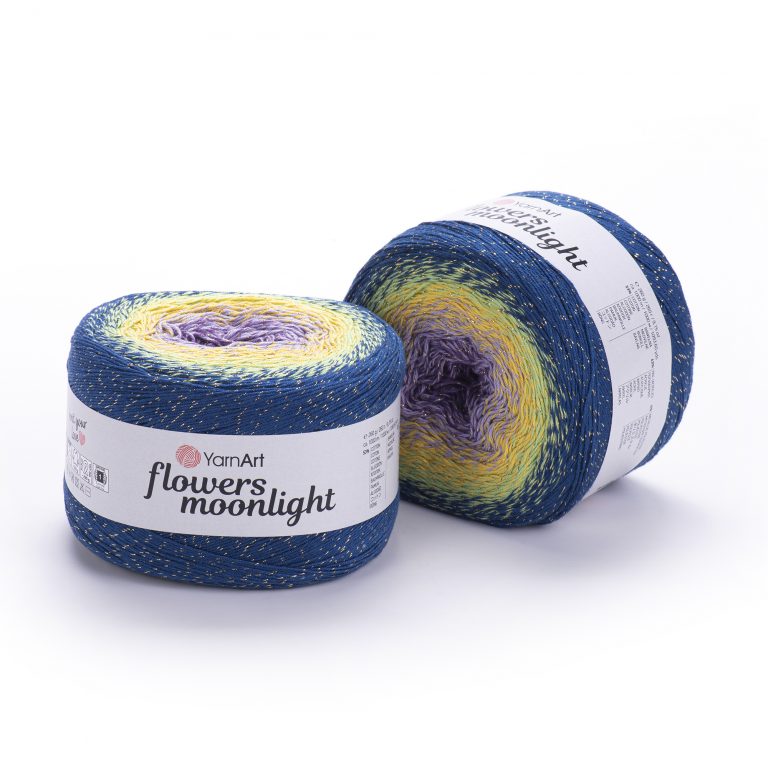 YanrArt Flowers Moonlight 3257