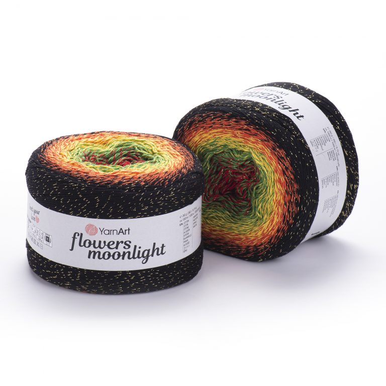 YanrArt Flowers Moonlight 3267