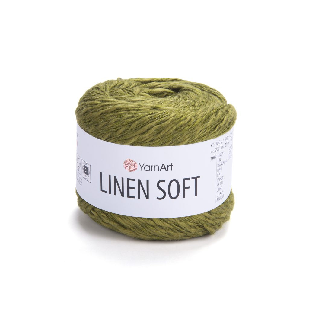 YarnArt Linen Soft