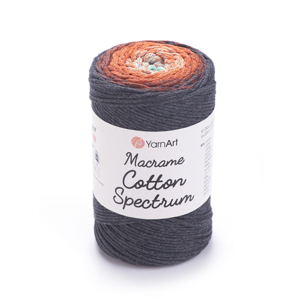 YarnArt Macrame Cotton Spectrum
