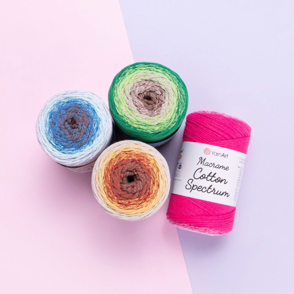 YarnArt Macrame Cotton Spectrum