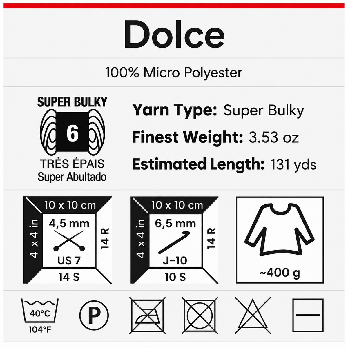 YarnArt Dolce 765