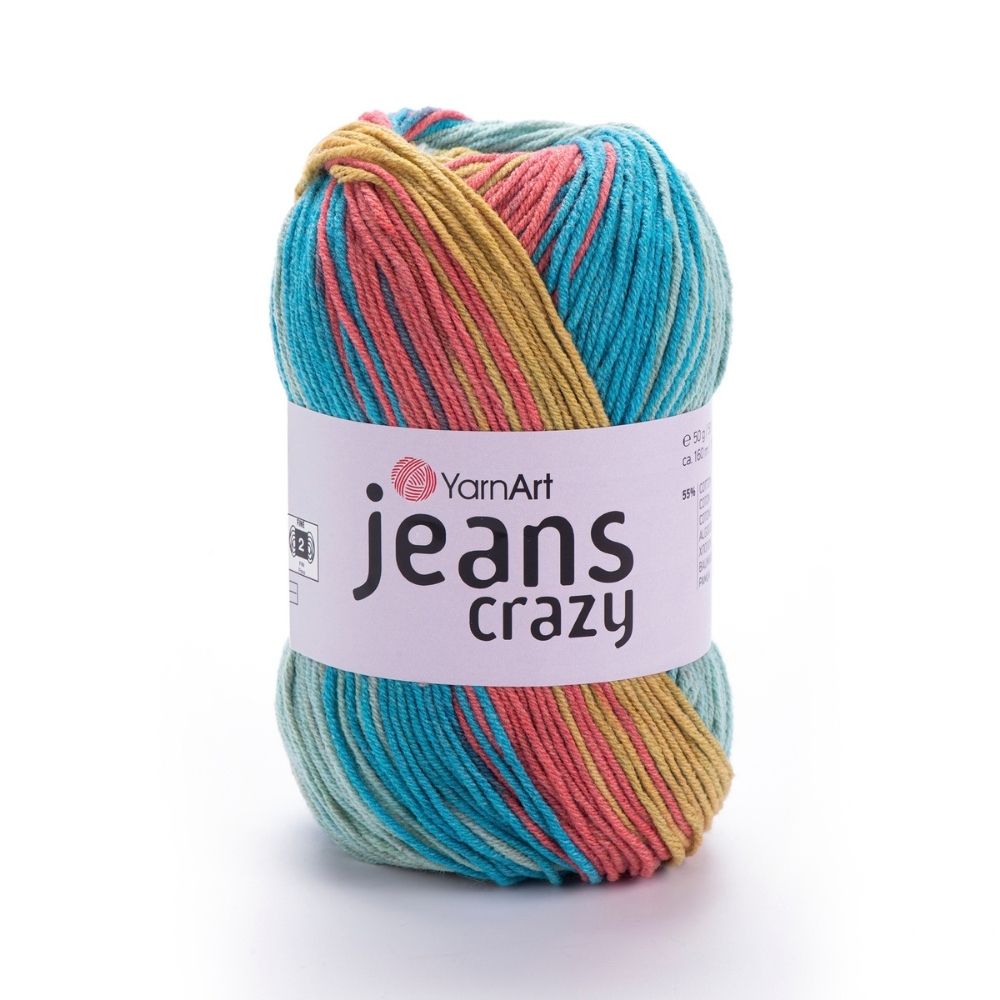 Yarnart Jeans Crazy 8221
