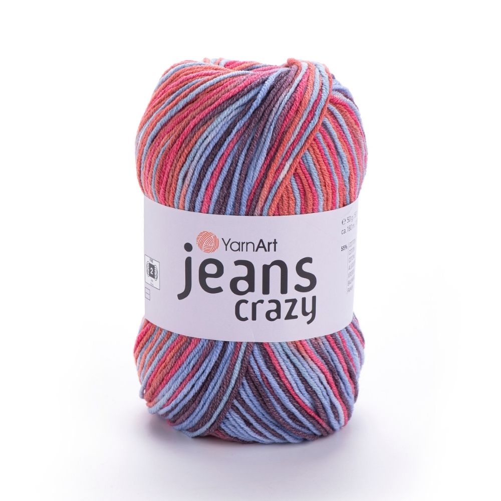 Yarnart Jeans Crazy 8214