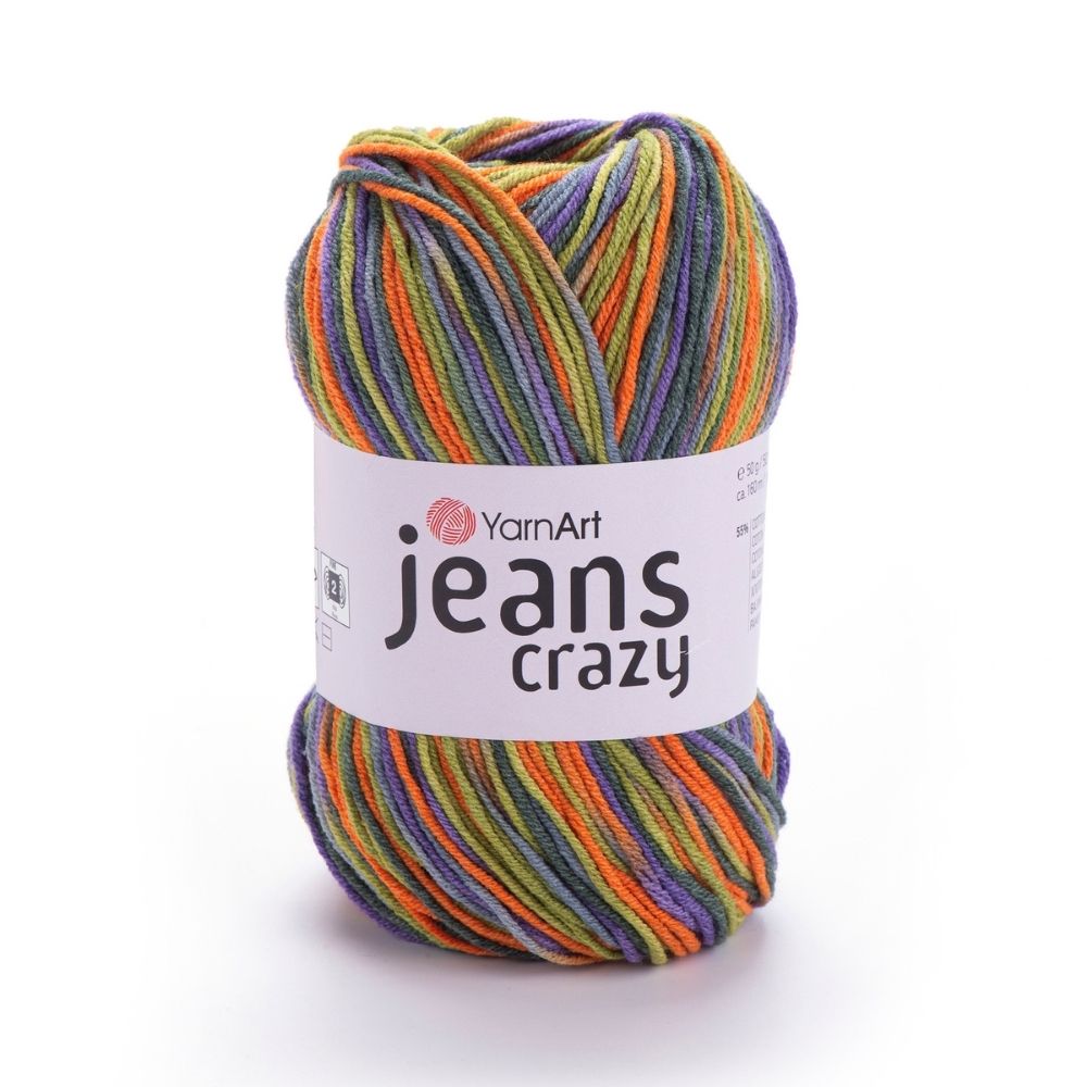 Yarnart Jeans Crazy 8213