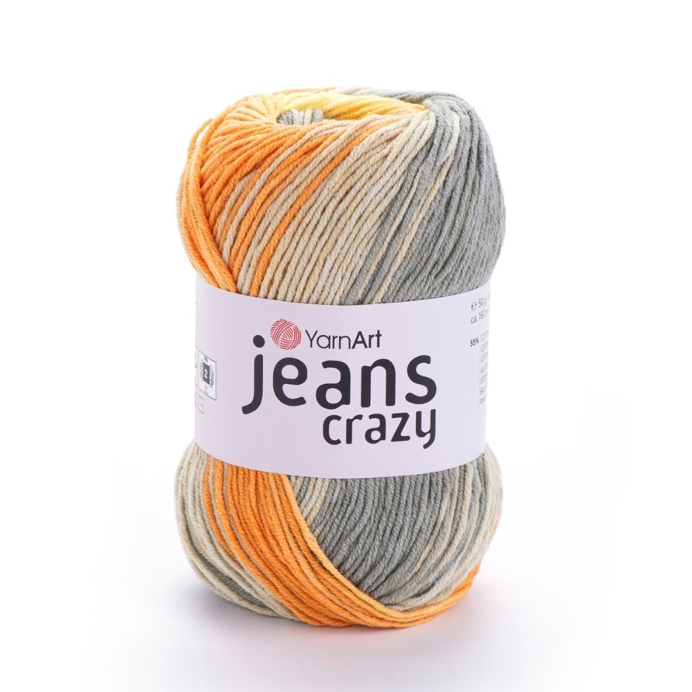 Yarnart Jeans Crazy 8210