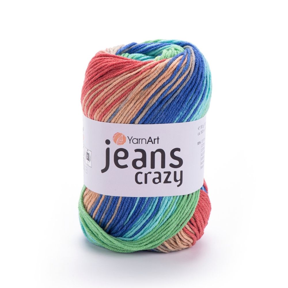Yarnart Jeans Crazy 8209