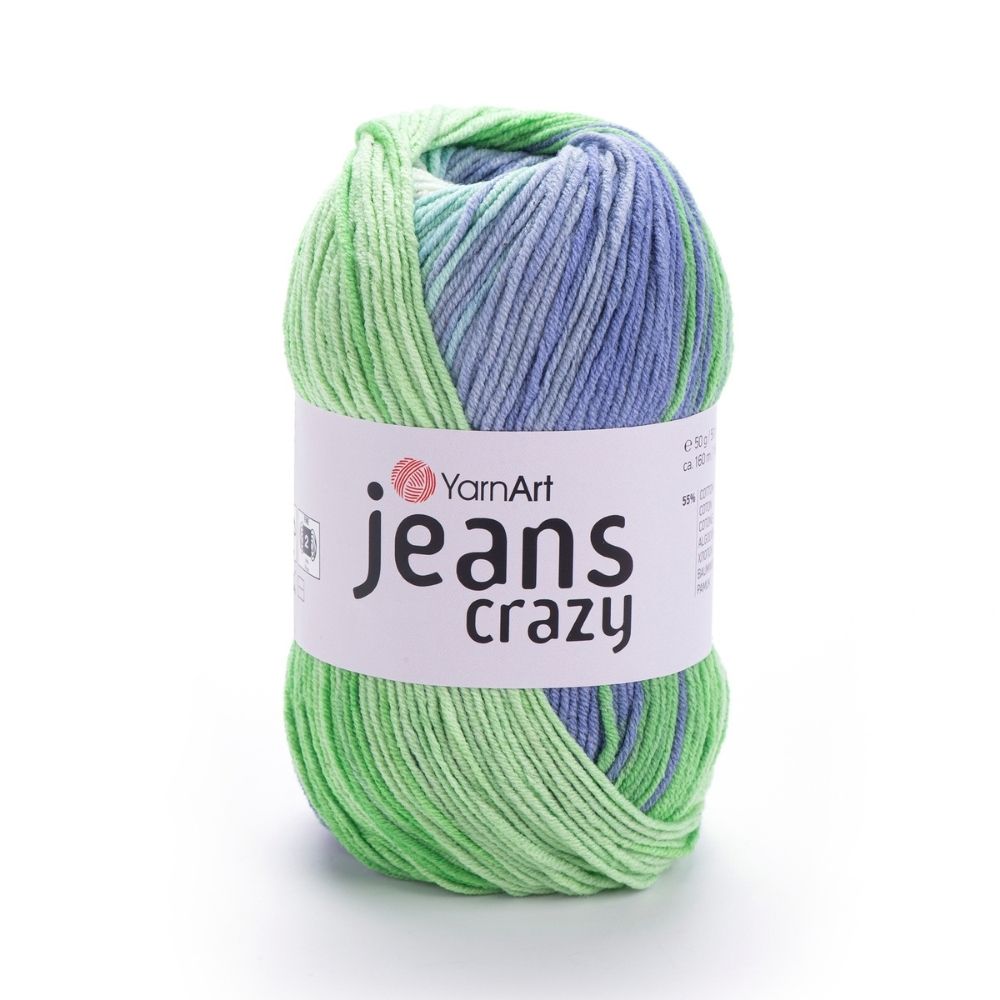 Yarnart Jeans Crazy 8208
