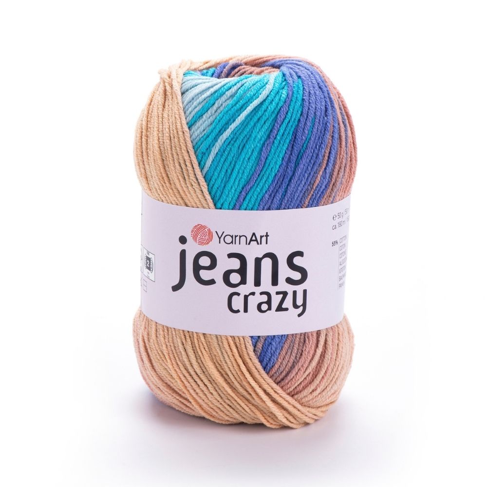 Yarnart Jeans Crazy 8207