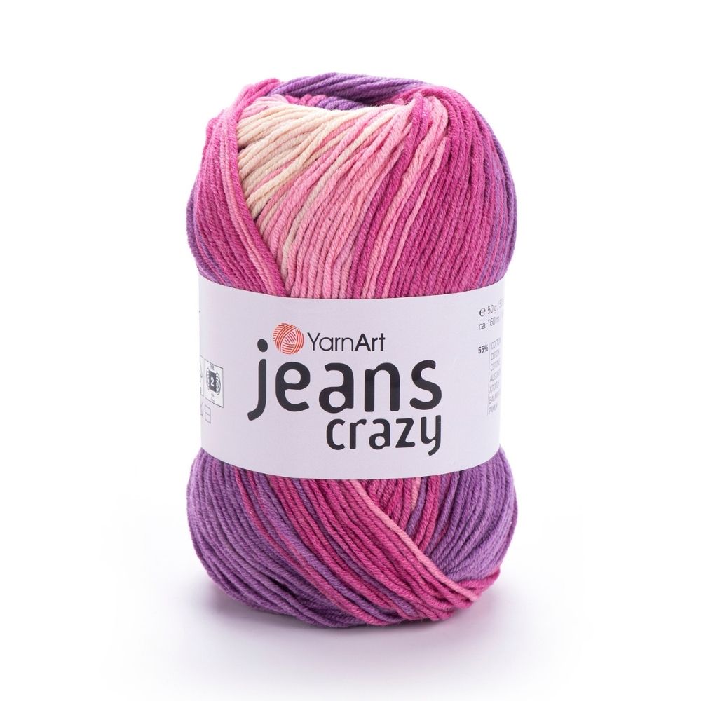 Yarnart Jeans Crazy 8206