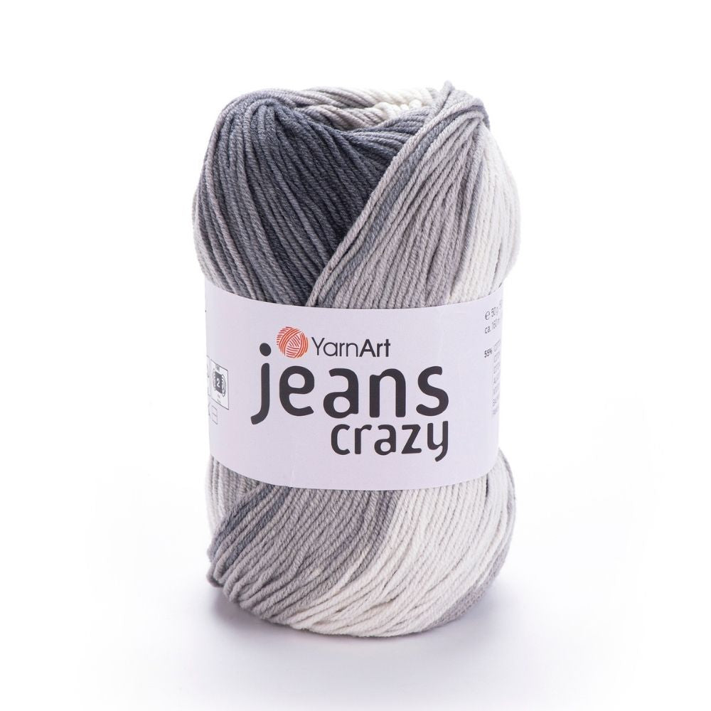 Yarnart Jeans Crazy 8204