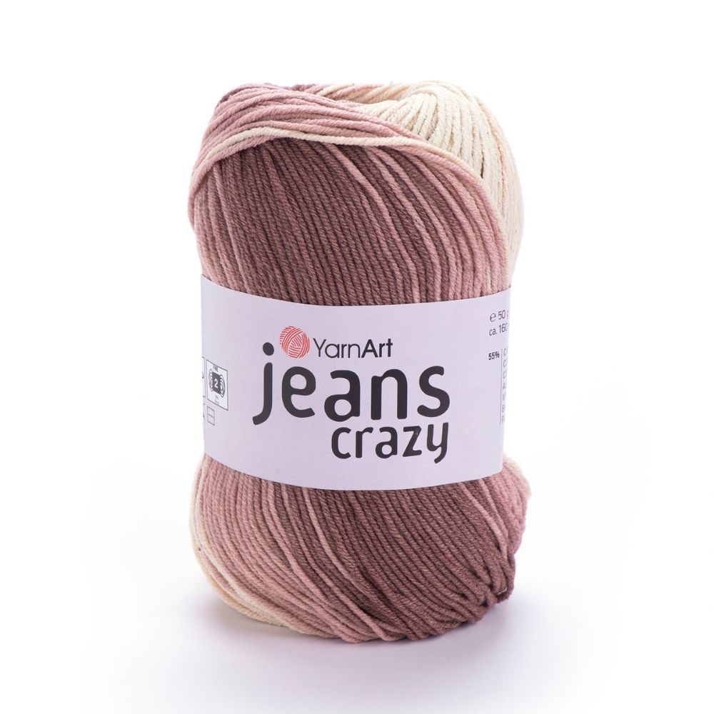 Yarnart Jeans Crazy 8201