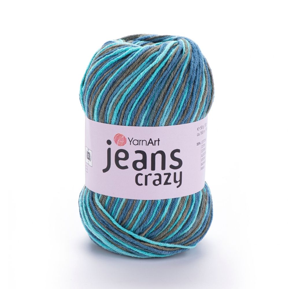 Yarnart Jeans Crazy 7212