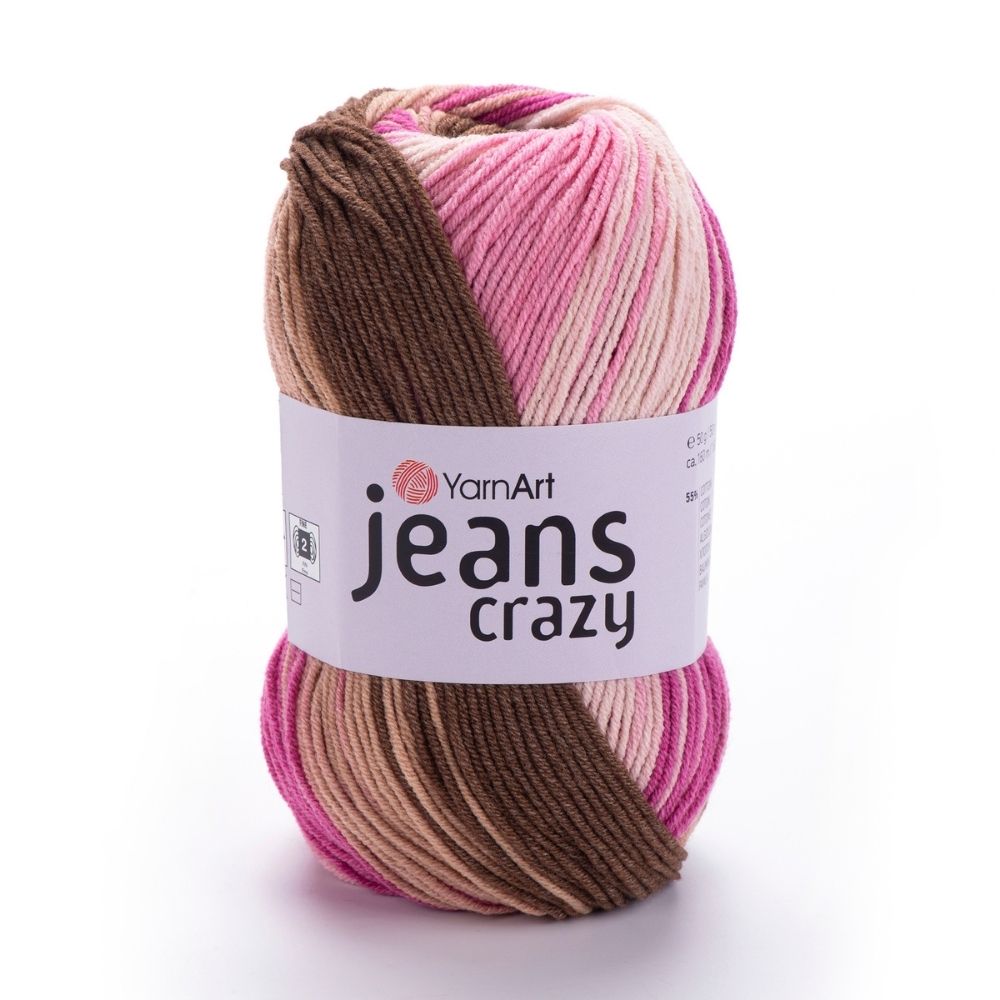 Yarnart Jeans Crazy 8219