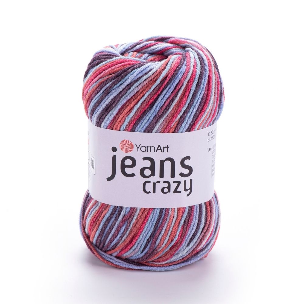 Yarnart Jeans Crazy 7208