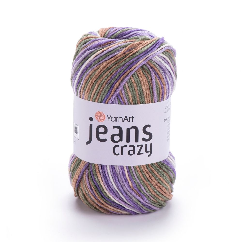 Yarnart Jeans Crazy 7207