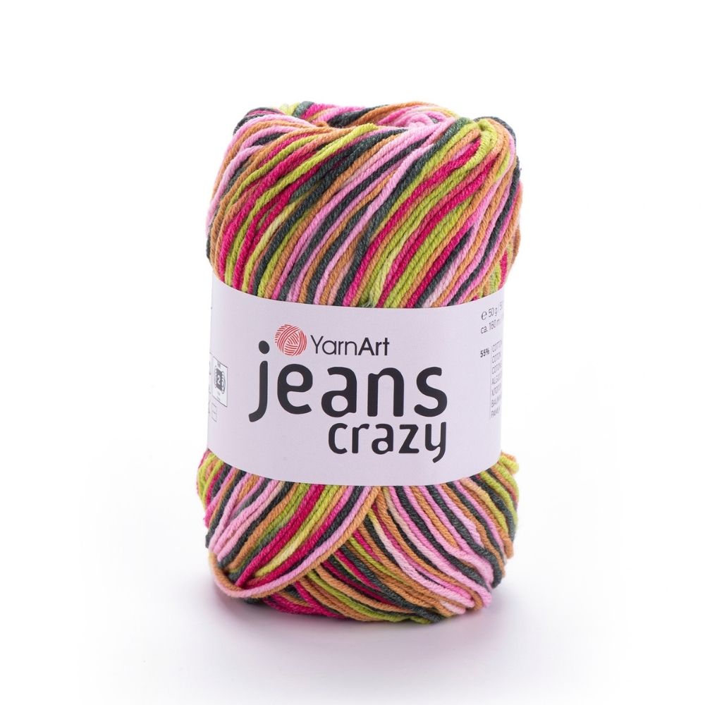 Yarnart Jeans Crazy 7206