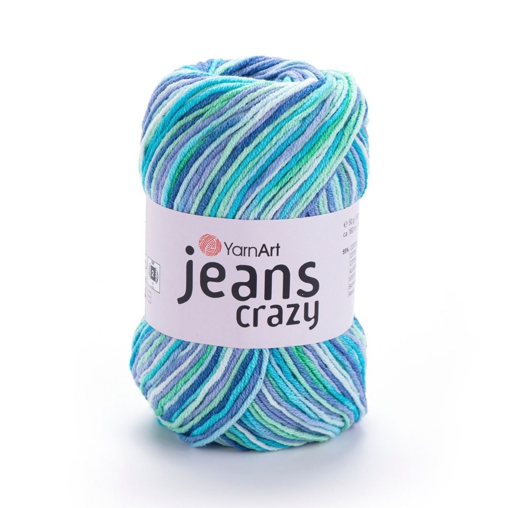 Yarnart Jeans Crazy 7204