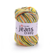 Yarnart Jeans Crazy 7201