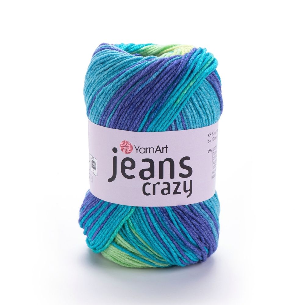 Yarnart Jeans Crazy 8218