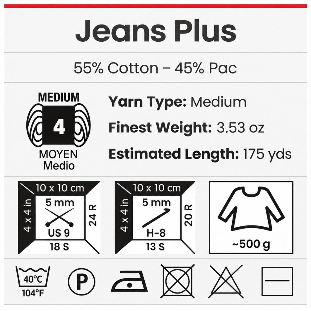 YarnArt Jeans Plus 69