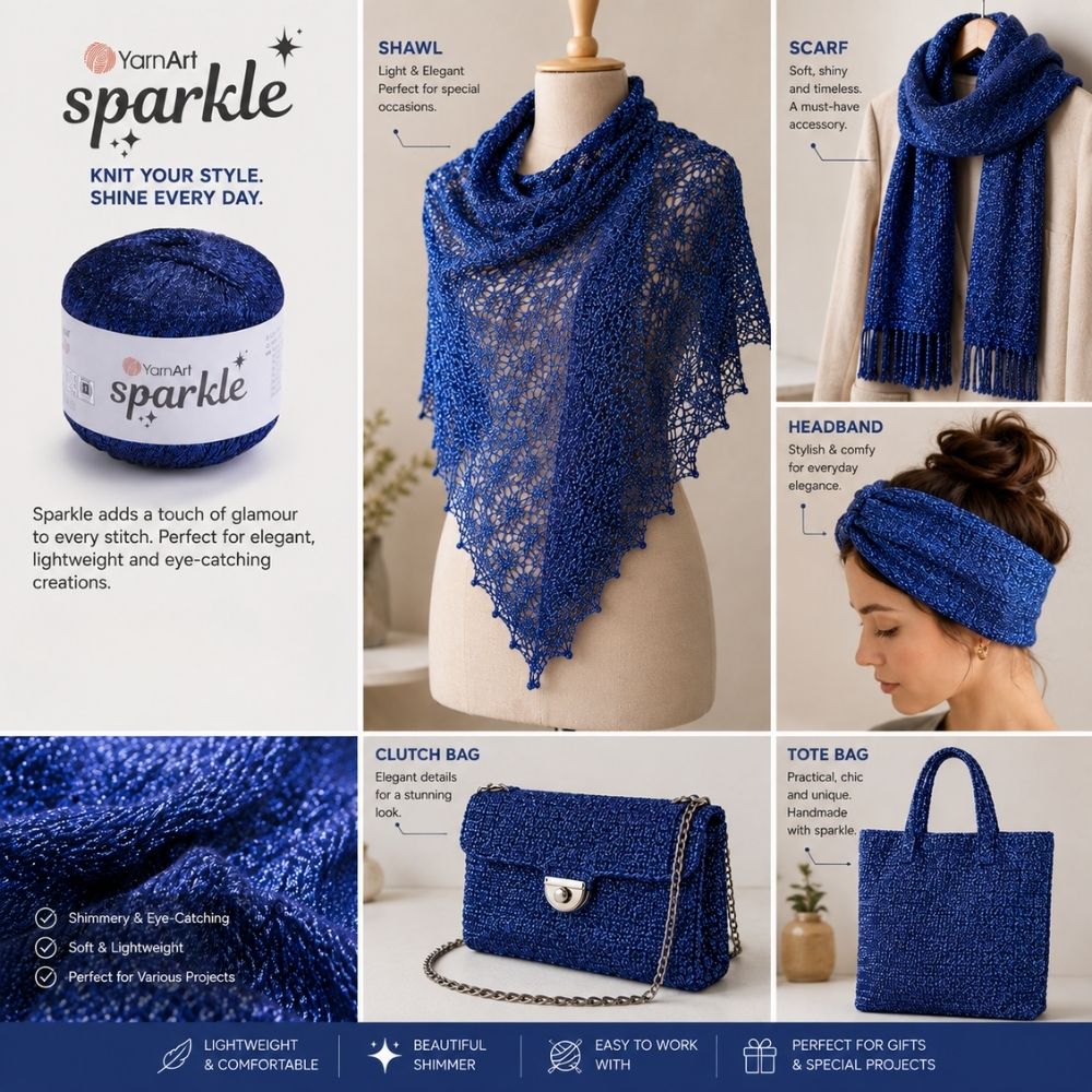 YarnArt Sparkle