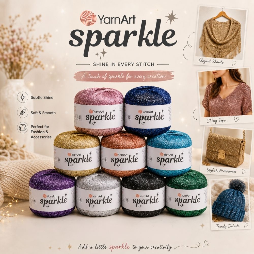 YarnArt Sparkle