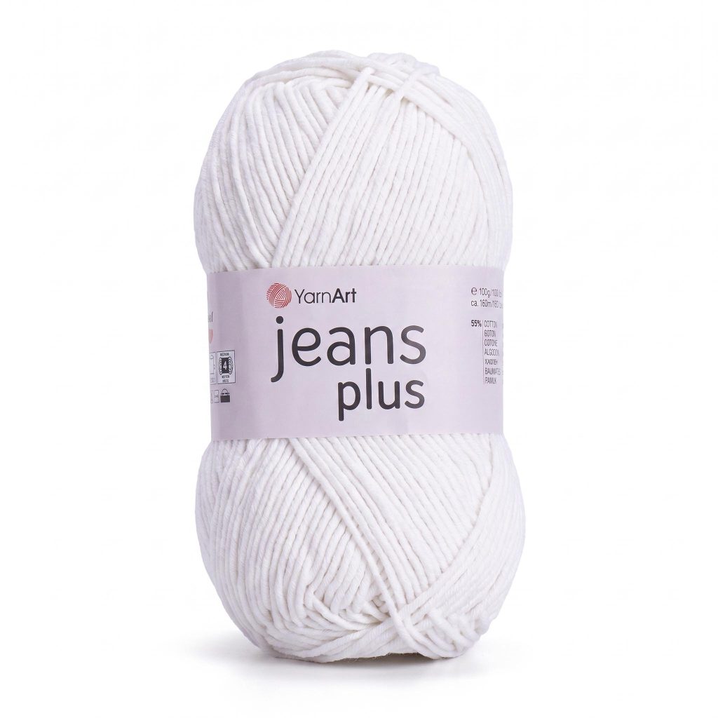 YarnArt Jeans Plus 01