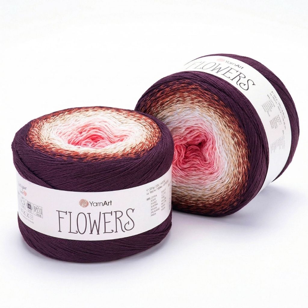 YarnArt Flowers