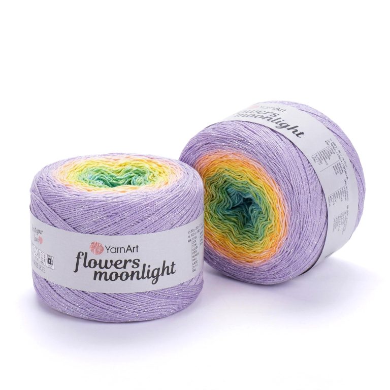 YanrArt Flowers Moonlight 3285