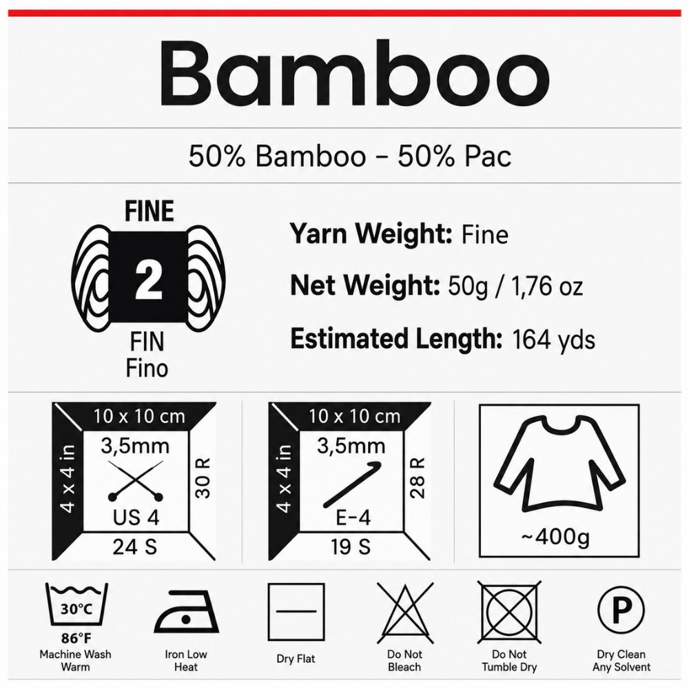 YarnArt Bamboo