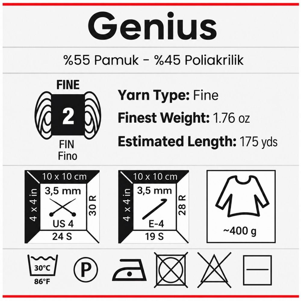 YarnArt Genius