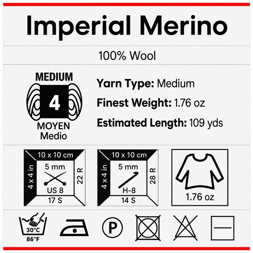 YarnArt imperial Merino