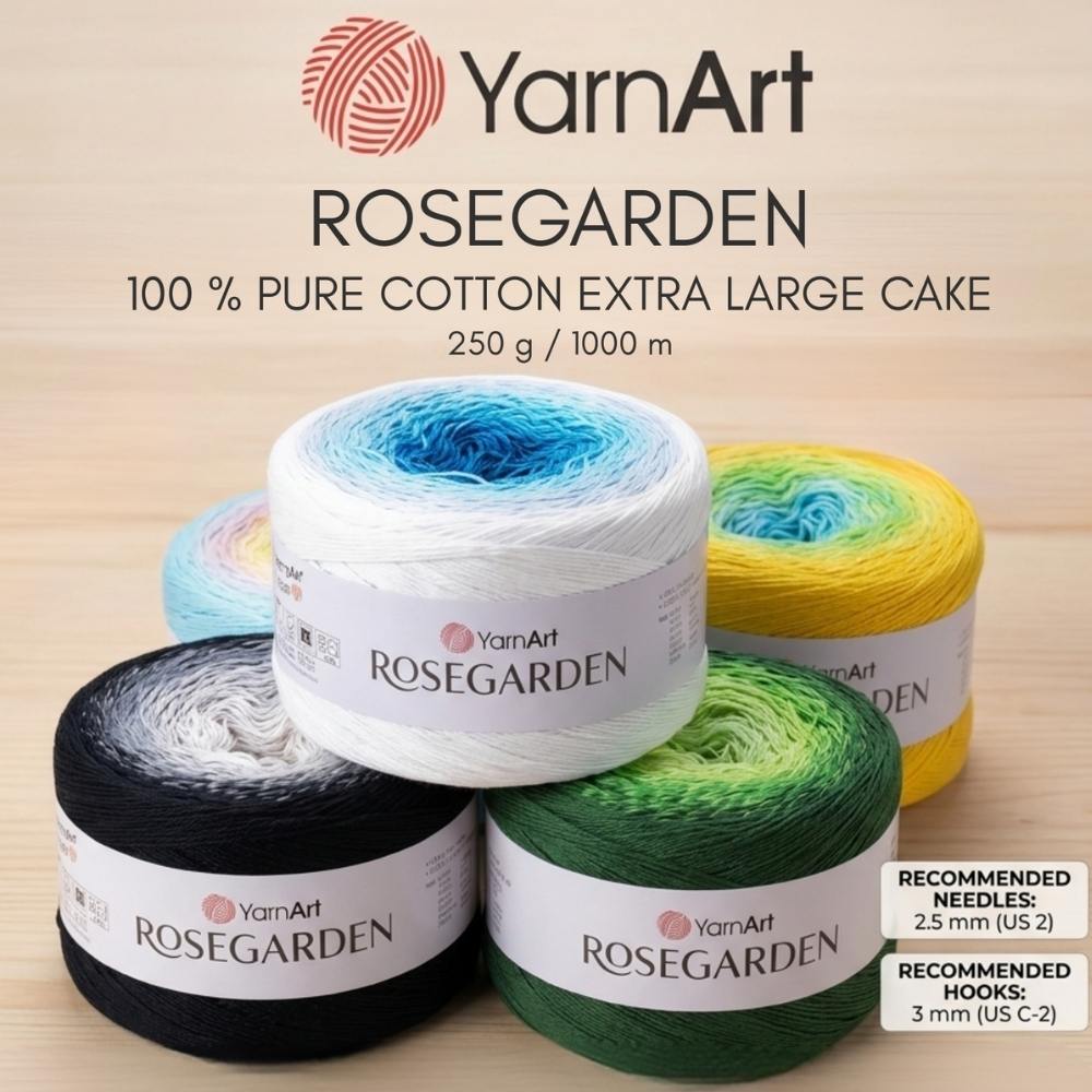 YarnArt Rosegarden
