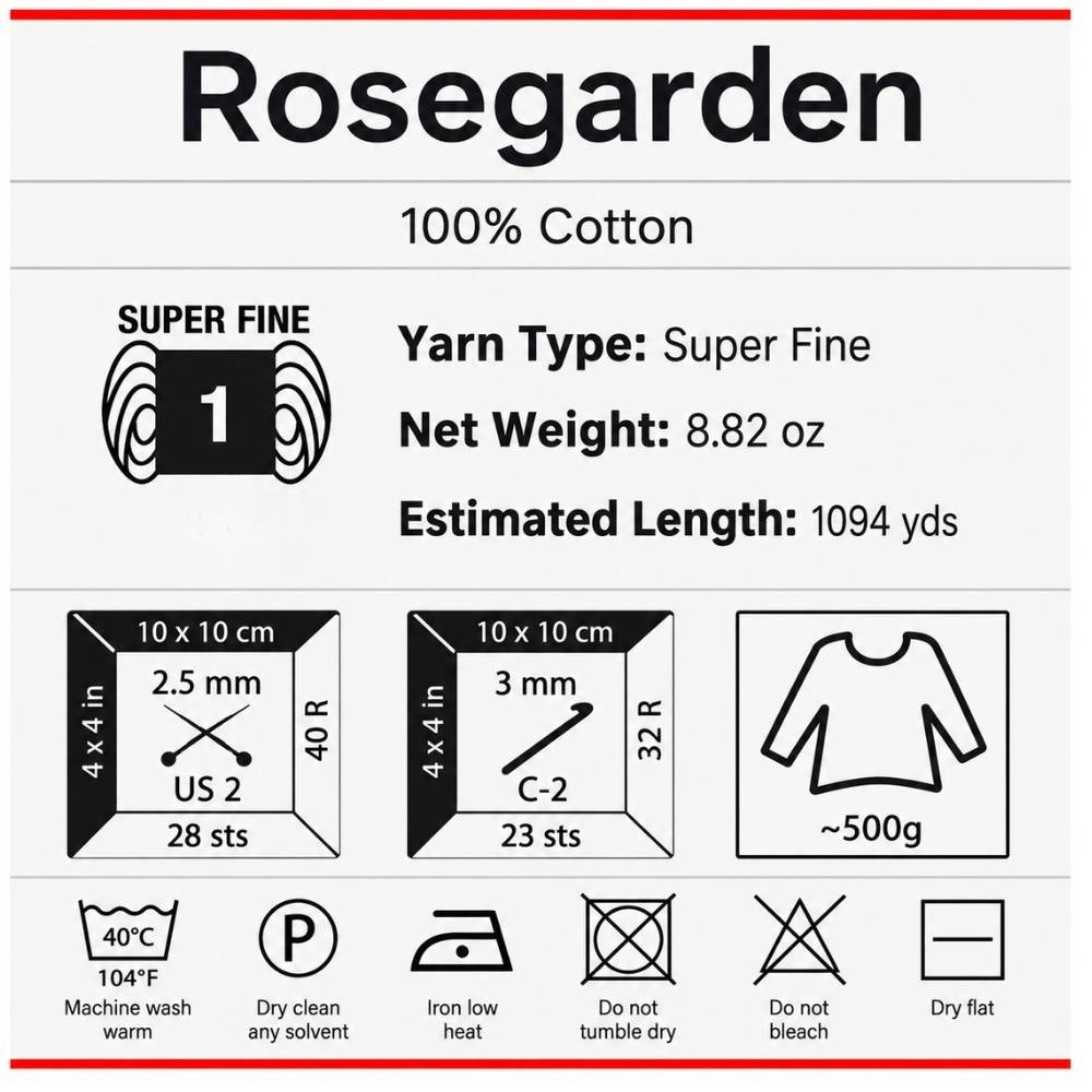 YarnArt Rosegarden